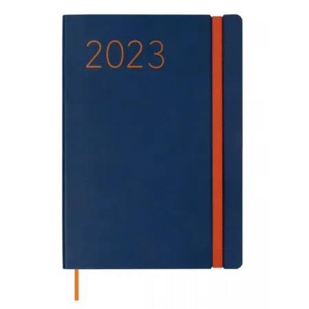 Agenda Finocam Lisa Fa5 Svv 2023 Azul+