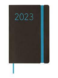 AGENDA FINOCAM LISA F4 1DP 2023 NEGRO