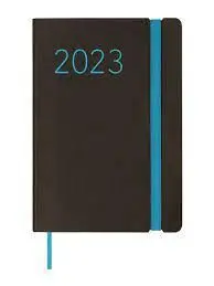 Agenda Finocam Lisa F4 1Dp 2023 Negro