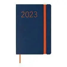 Agenda Finocam Lisa F4 1Dp 2023 Azul