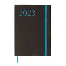 Agenda Finocam Lisa Fa5 1Dp 2023 Negro