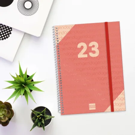Agenda Finocam Year E5 Svh 2023 Rojo+
