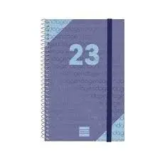 Agenda Finocam Year E5 Svh 2023 Azul