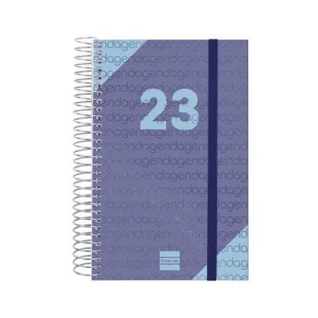 Agenda Finocam Year E5 1Dp 2023 Azul+