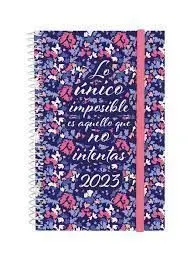 Agenda Finocam Design Col. e5 Svh 2023 Imposible+