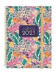Agenda Finocam Design Col E10 Svh 2023 Selva