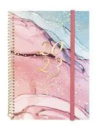 Agenda Finocam Design Col E10 Svh 2023 Goldy