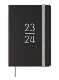 Agenda Finocam Natural Croma Negro Sv 23-24