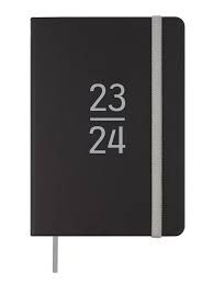 AGENDA FINOCAM NATURAL CROMA NEGRO DP 23-24