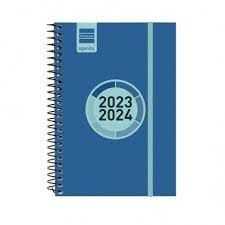 AGENDA FINOCAM ESPIR LABEL AZUL COB SV 23-24