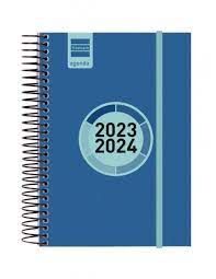 AGENDA FINOCAM ESPIR LABEL AZUL COB DP 23-24