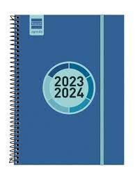 AGENDA FINOCAM ESPIR LABEL AZUL COB E10 SV 23-24