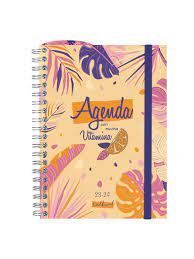 AGENDA FINOCAM TALKUAL 1/8 VITAMINA SV 23-24