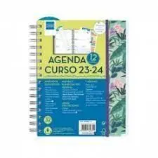 Agenda Finocam Magis Personalizable Azul 1/4 Sv 23-24