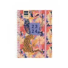 Agenda Finocam Sec Tiger 1/8 Dp 23-24