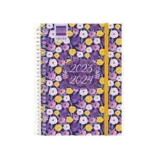 AGENDA FINOCAM SEC LILAC 1/8 SV 23-24