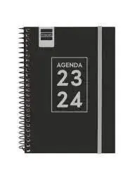 Agenda Finocam Sec Negro 1/8 Sv 23-24