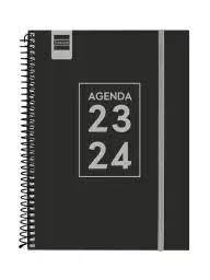 AGENDA FINOCAM SEC NEGRO 1/4 SV 23-24
