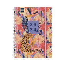 AGENDA FINOCAM SEC TIGER 1/4 SV 23-24