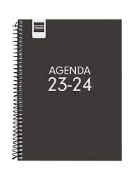 AGENDA FINOCAM COOL NEGRO 1/4 SV 23-24