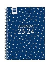 AGENDA FINOCAM COOL AZUL 1/4 SV 23-24