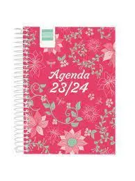 Agenda Finocam Cool Floral 1/8 Dp 23-24