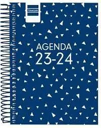 Agenda Finocam Cool Azul 1/8 Dp 23-24