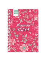 AGENDA FINOCAM COOL FLORAL 1/8 SV 23-24