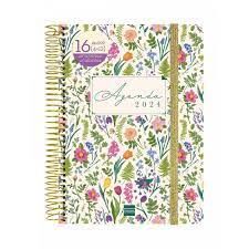 AGENDA FINOCAM 16 MESES CLOE SV 23-24 VERDE