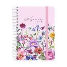 Agenda Finocam 16 Meses Cloe Sv 23-24 Rosa