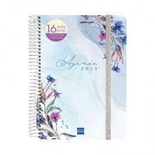 AGENDA FINOCAM 16 MESES CLOE SV 23-24 AZUL