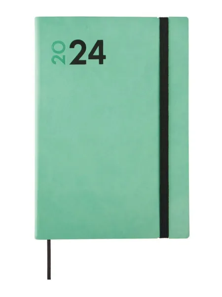 Agenda Anual Mara Y10 Sv Turquesa 2024