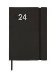 Agenda Anual Mara Y4 Sv Negro 2024