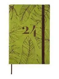 Agenda Anual Casual Hojas Y10 Dp 2024