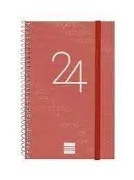 Agenda Anual Year Sv 2024 Rojo