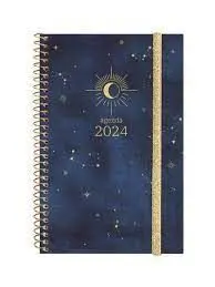 Agenda Anual Design Moon E5 Sv 2024