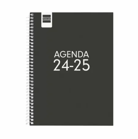 Agenda Finocam Cool 1/4 Svh 24/25 Negre Cat+