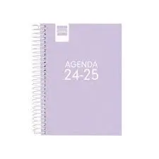 Agenda Finocam Cool 1/8 Dp 24/25 Lila