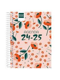 AGENDA FINOCAM COOL 1/8 DP 24/25 FLORAL