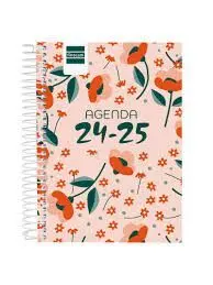 Agenda Finocam Cool 1/8 Dp 24/25 Floral