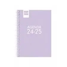 Agenda Finocam Cool 1/8 Sv 24/25 Lila Cat