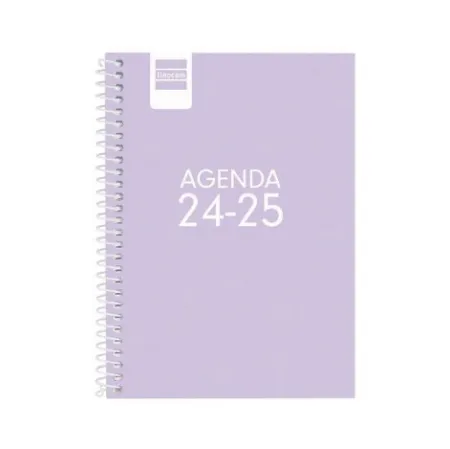 Agenda Finocam Cool 1/8 Svh 24/25 Lila+