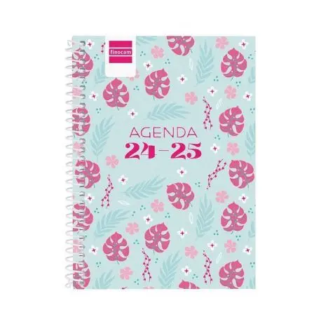 Agenda Finocam Cool 1/8 Svh 24/25 Selva+