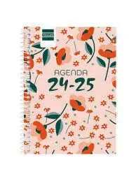 Agenda Finocam Cool 1/8 Sv 24/25 Floral