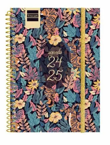 Agenda Finocam Sec 1/8 Svh 24/25 Tiger+
