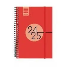 Agenda Finocam Espir E8 Sv 24/25 Rojo Cat