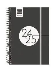 Agenda Finocam Espir E8 Svh 24/25 Negro