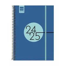 Agenda Finocam Espir Sv 24/25 Azul