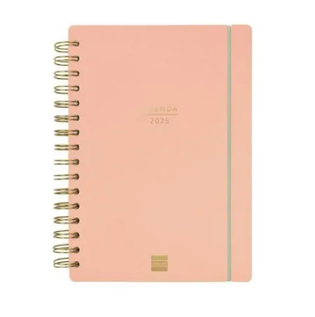 Agenda Finocam 16M Haiku E10 Svh 24/25 Coral+