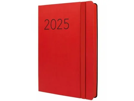 Agenda 2025 Lisa Fa5 Dp 2025 Rojo+